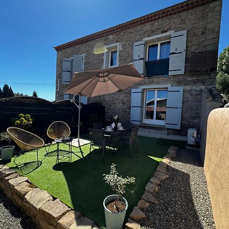 La Bastide Saint Pierre T2 - Jardin Lägenhet Roquebrune-sur Argens Exteriör bild
