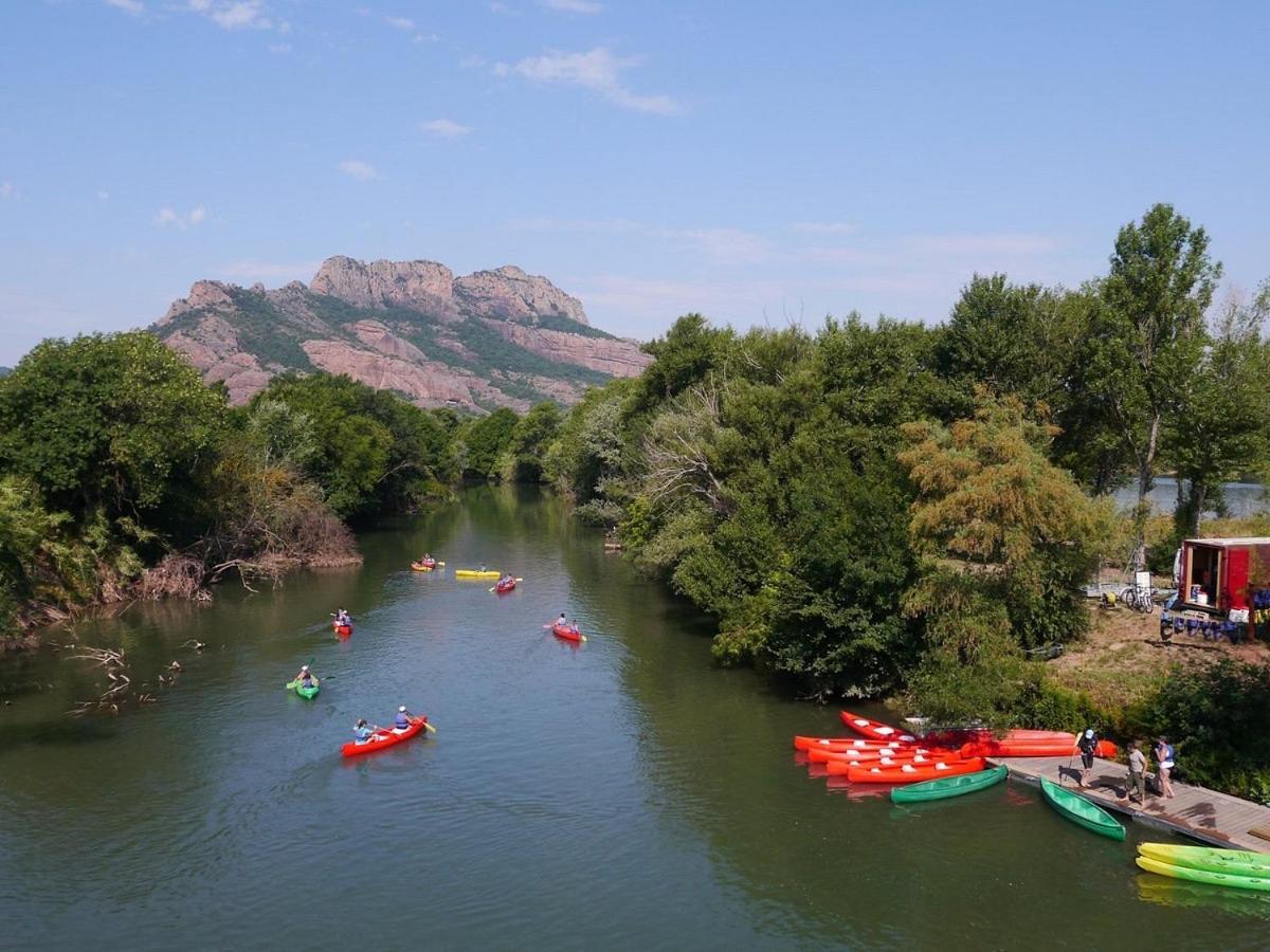 La Bastide Saint Pierre T2 - Jardin Lägenhet Roquebrune-sur Argens Exteriör bild