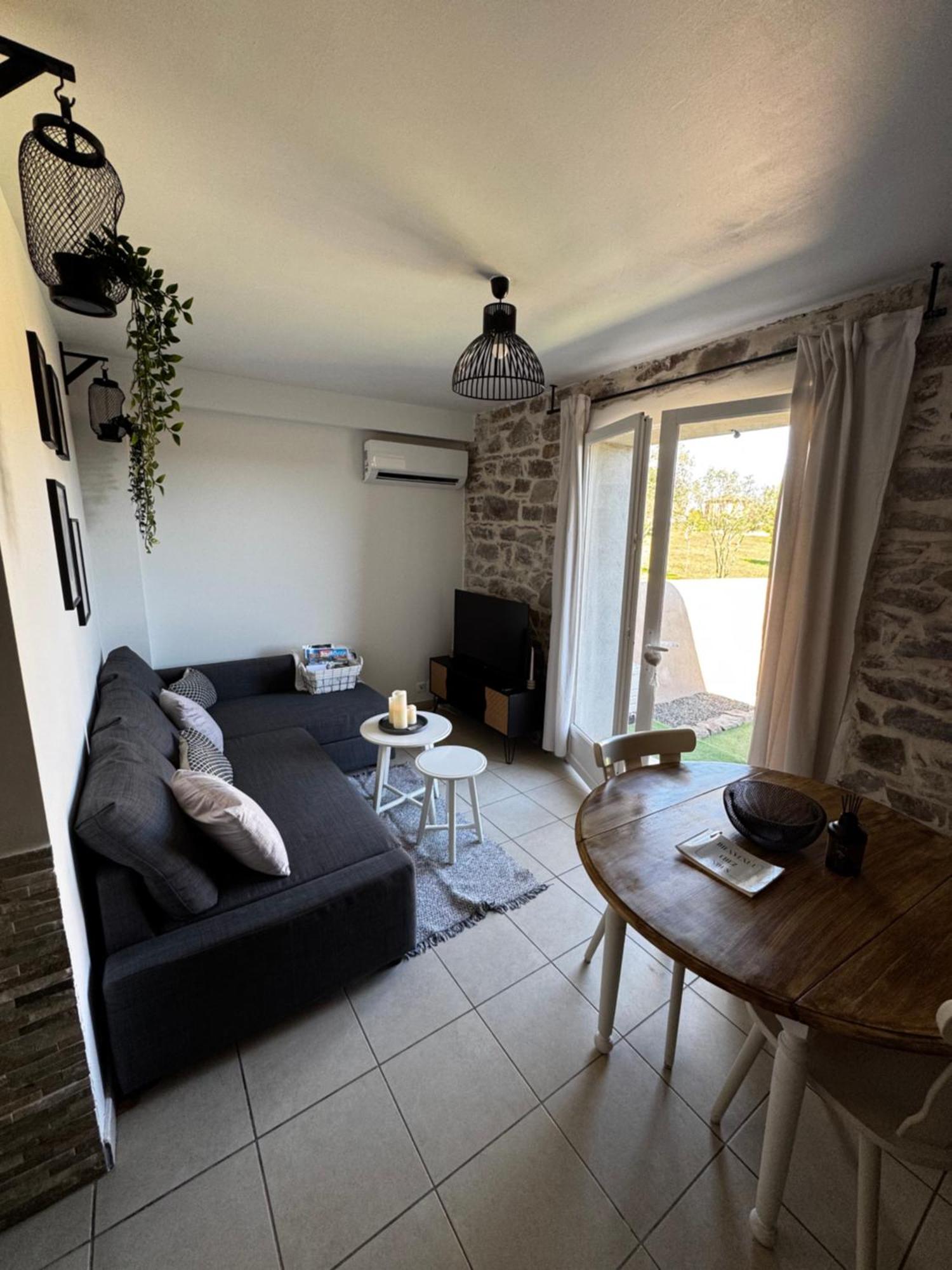 La Bastide Saint Pierre T2 - Jardin Lägenhet Roquebrune-sur Argens Exteriör bild