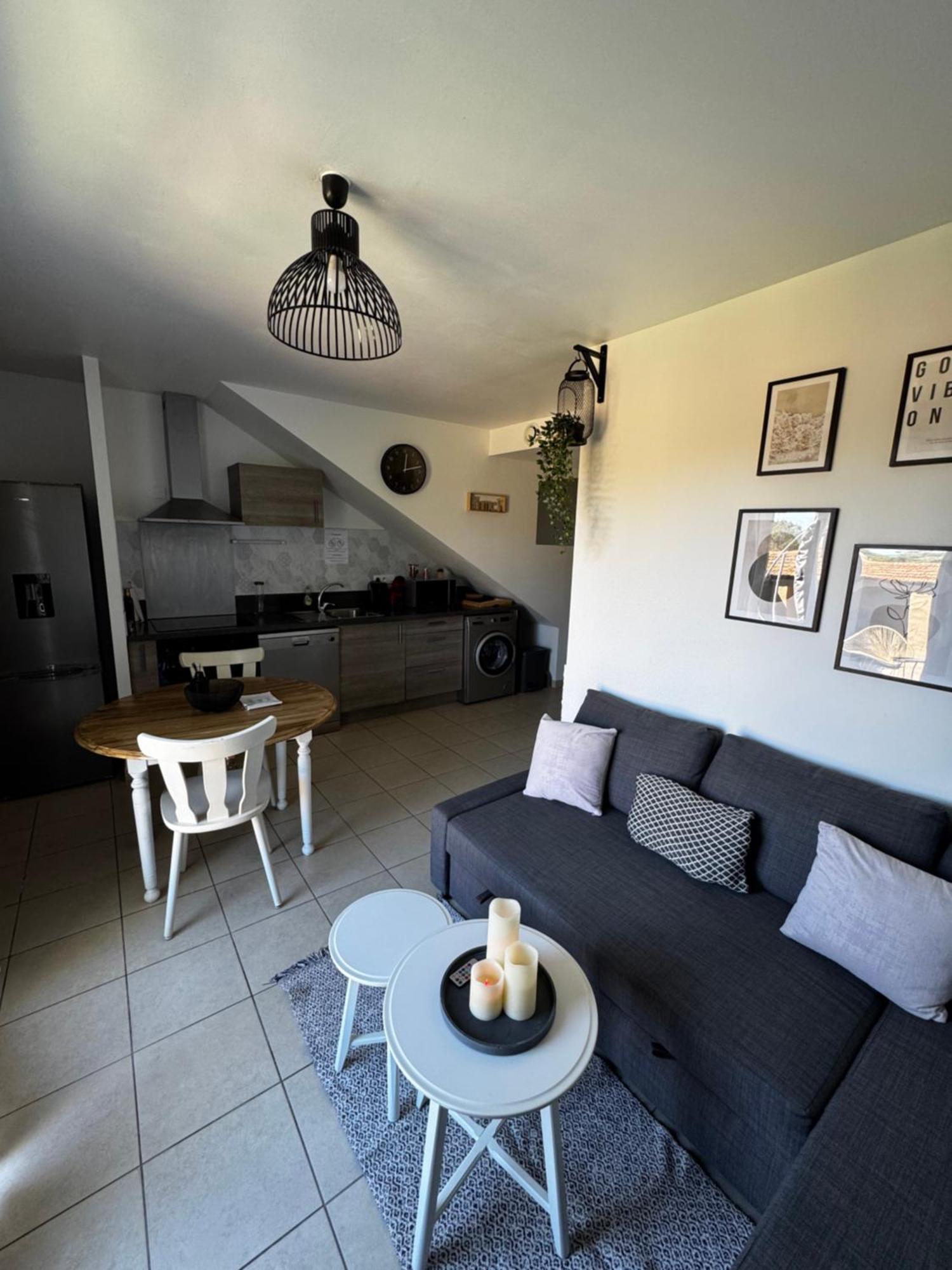 La Bastide Saint Pierre T2 - Jardin Lägenhet Roquebrune-sur Argens Exteriör bild